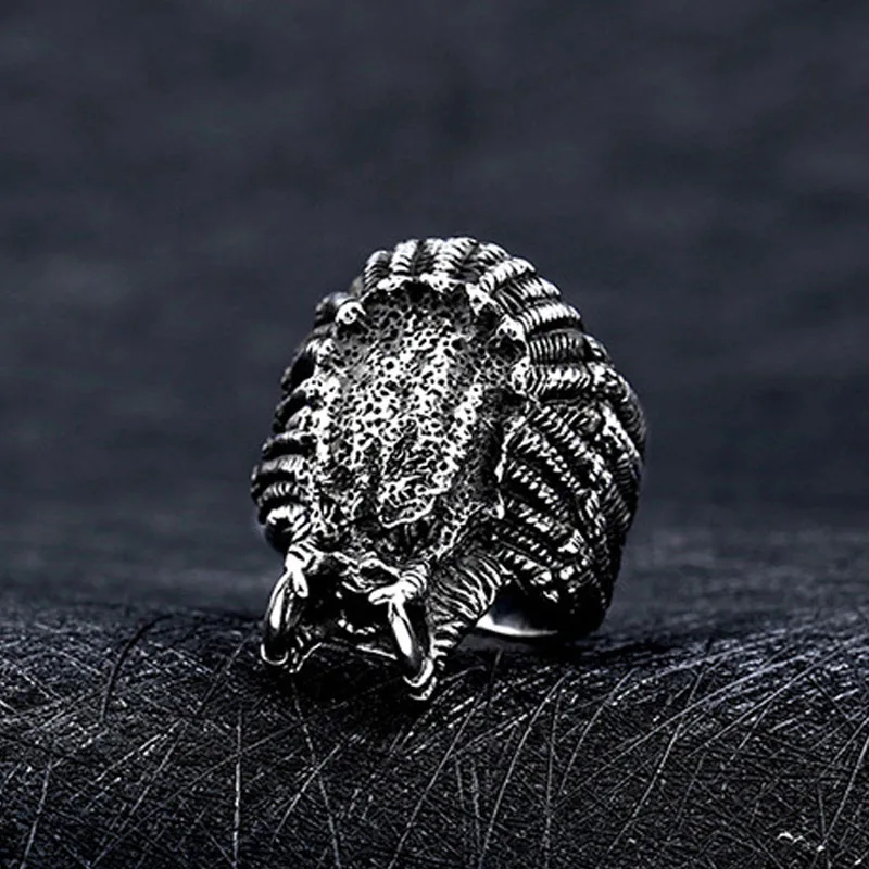 Кольца SKA для мужчин Anillos высокого качества Личностные кольца для вечеринок из титановой стали Модные кино-аксессуары Анел Палец ювелирные изделия BR8-451.