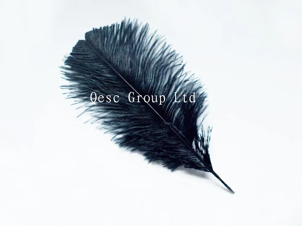 Черная слоновая кость 23-27 см страусиное перо для вечеринки маска Вуалетка шляпа