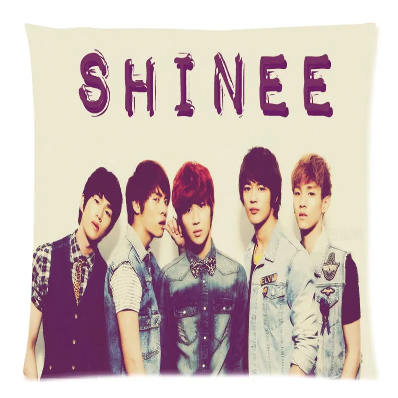 SHINee наволочка для подушки под заказ Наволочка на талию домашний диван