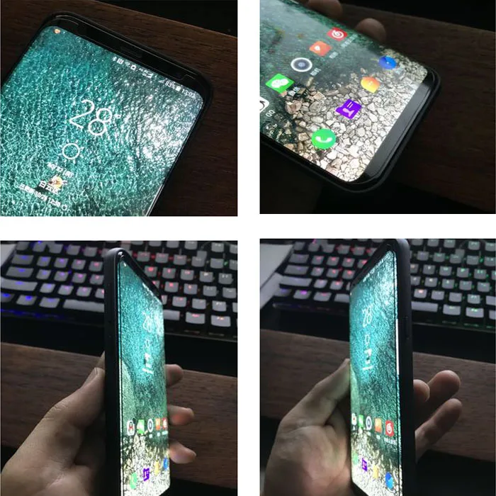 BBSW 3D изогнутое закаленное стекло S9 для SAMSUNG Galaxy Plus Защитная пленка экрана |
