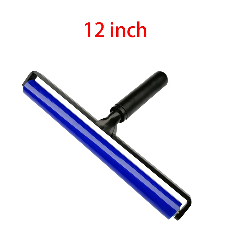 1PCS Dust Removal Sticky Silicone Polymerized Siloxanes Roller Anti-Static Roller Brush Manual PCB SMT Cleaner Tool