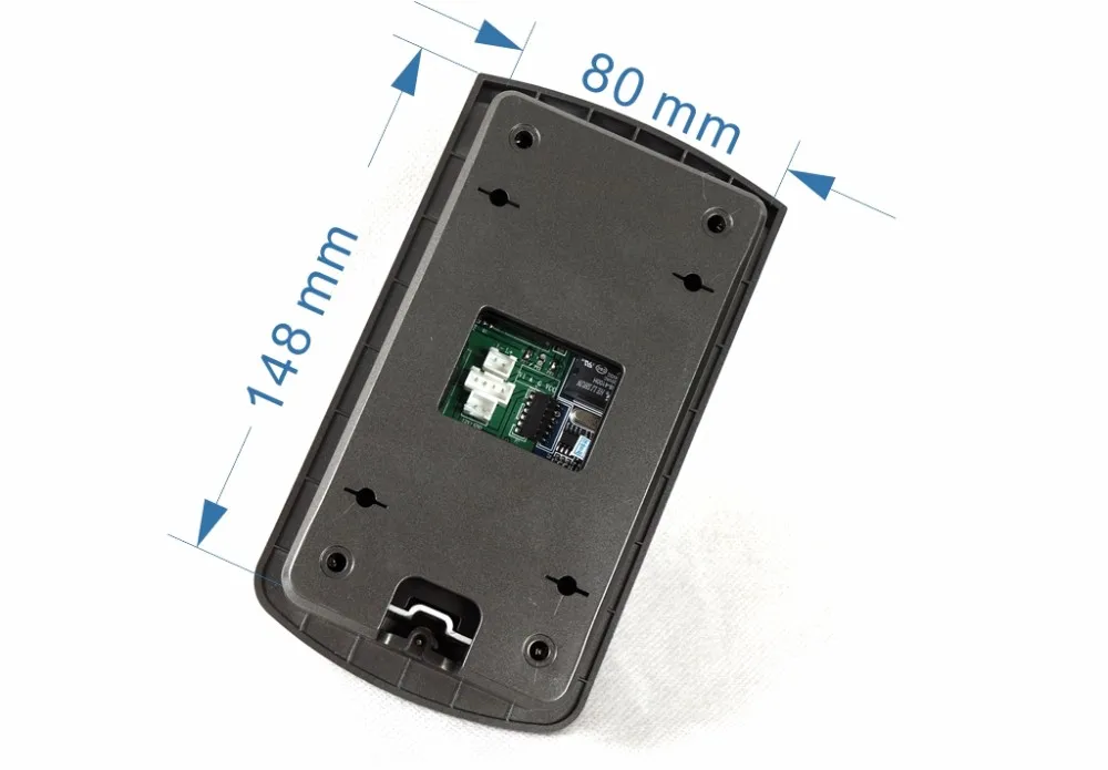 7 Inch Color LCD Monitor 2V4 Wired Video Door Phone