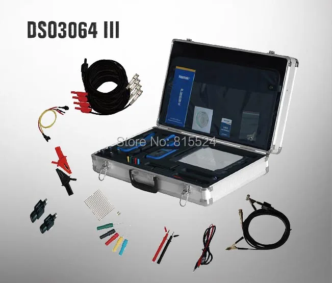 Hantek DSO3064 Kit III Автомобильный диагностический осциллограф USB 2 0 4CH 200 Мбит/с 60