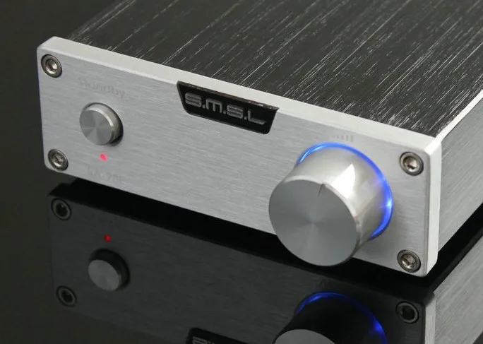 Цифровой усилитель SMSL мощный Hi Fi 160 Вт * 2 + блок питания 36V5.7A|hifi digital amplifier|digital
