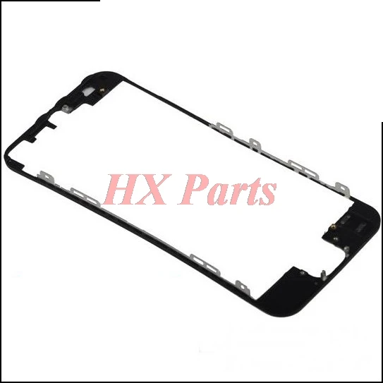 Лицевая панель с ЖК-экраном для iPhone 5 5C SE передняя рамка корпус средний клеем