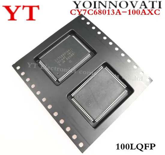 2pcs/lot CY7C68013A-100AXC CY7C68013A-100 CY7C68013 MCU USB PERIPH HI SPD 100LQFP  best quality