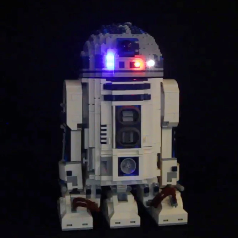 Набор светодиодных ламп для лего 10225 Звездные войны R2 D2 робот совместимые 05043