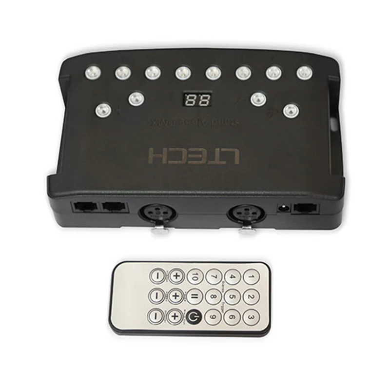 Новый USB DMX главный контроллер DC5V вход питания 512 1024 канальный выход LTSA512 LTSA1024 XLR