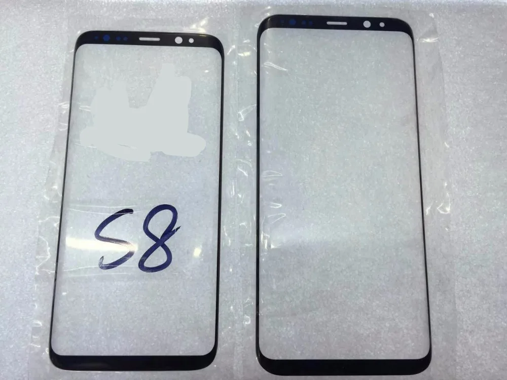 Для Samsung Galaxy S8 Plus G950 G950F G955 передняя внешняя стеклянная линза 5 8 &quotсенсорная