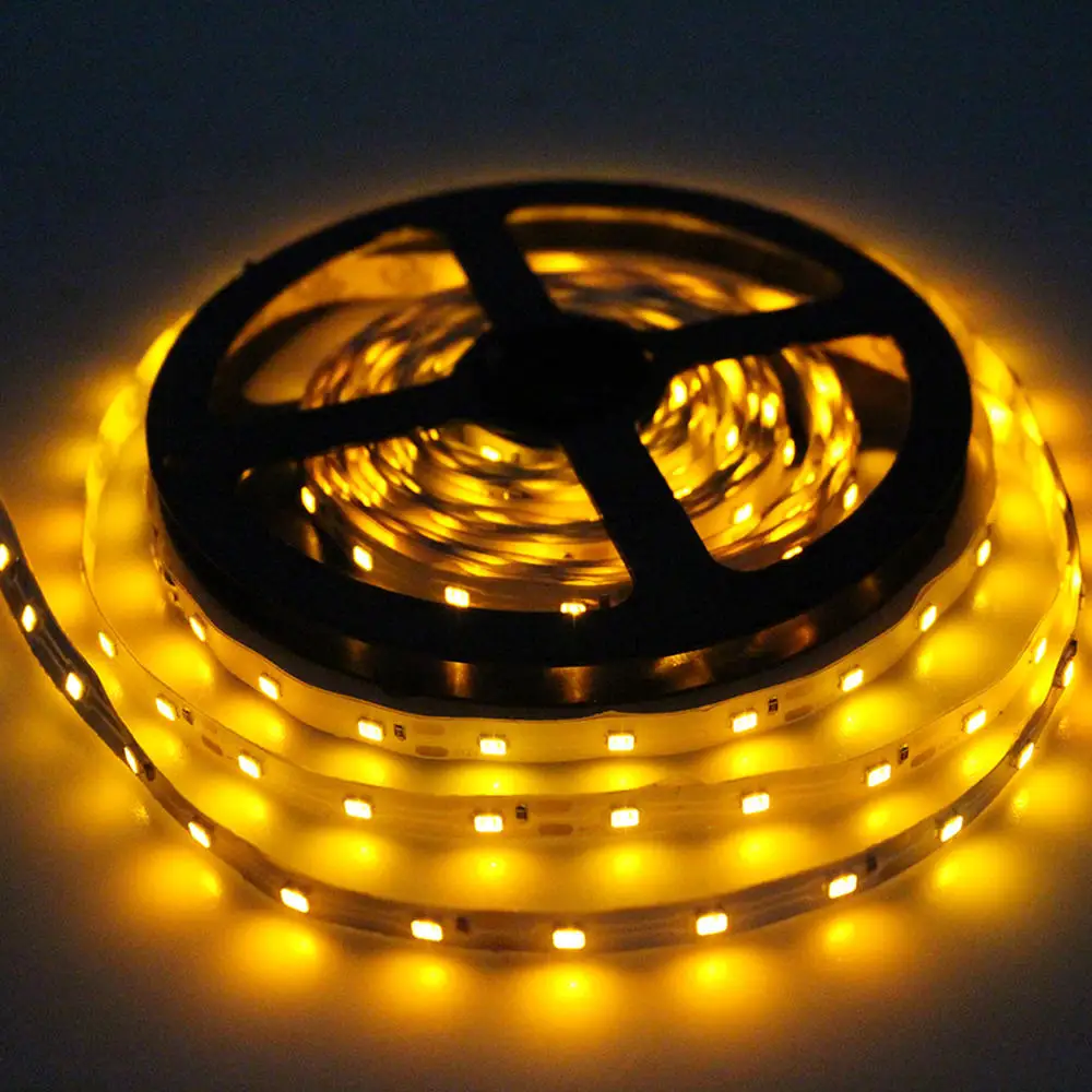 Led Strip SMD 2835 DC12V 60 LED/M Flexible 3528 Rope Non-waterproof Indoor Decortion String Light 5M | Лампы и освещение