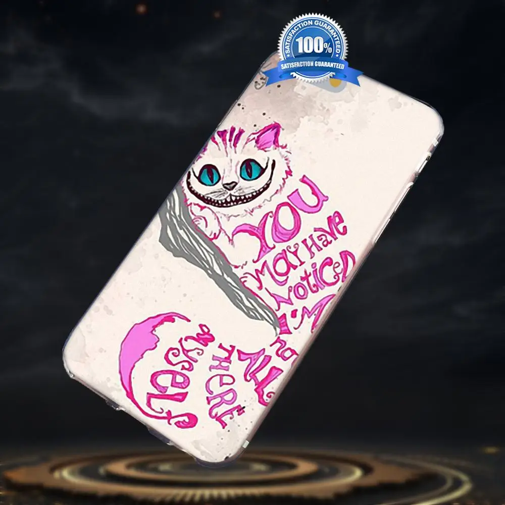 For Xiaomi Redmi 5 4A 3 3S Pro Mi4 Mi4i Mi4C Mi5 Mi5S Mi Max Mix Note 2 4 Plus Painted Alice In Wonderland Cheshire Cat Cell | Мобильные