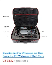 Ouhaobin сумка на плечо для DJI Spark RC Квадрокоптер жесткий плечевой водостойкая коробка чемодан сумка для переноски сумка Прямая поставка 430#2