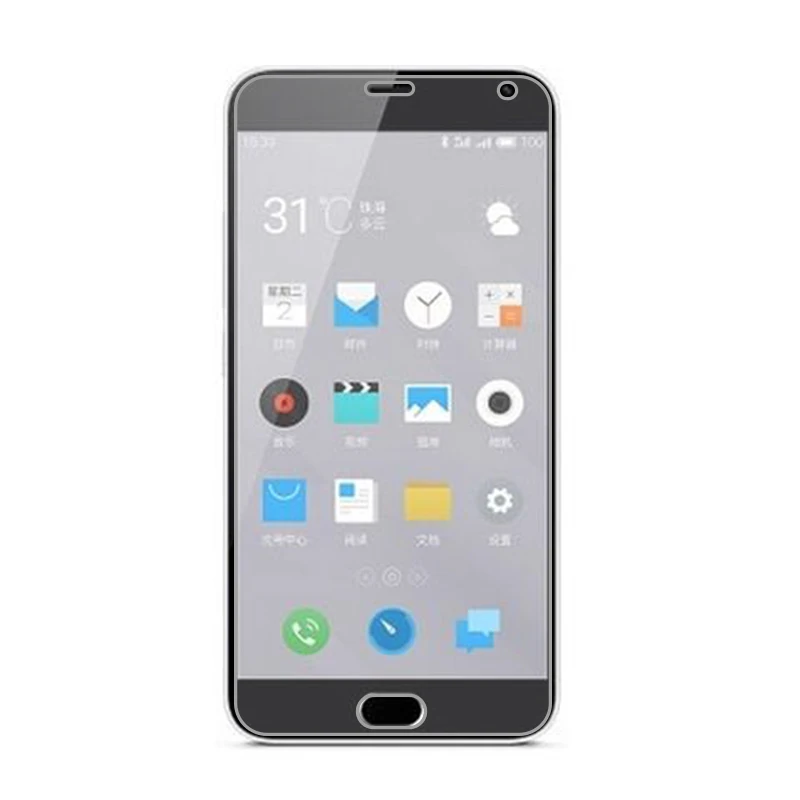 Закаленное стекло 9H 2.5D для Meizu m2 note защита экрана защитная пленка Meilan M3s 3 3S Note6 5 6 S6