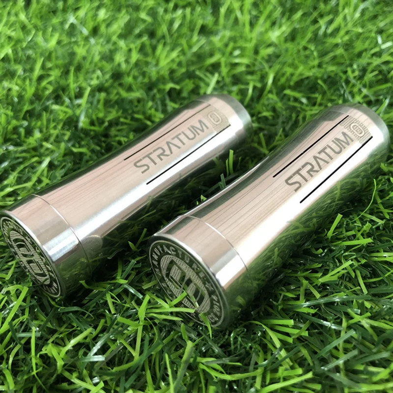 Oldboy Nona stratum zero mod 316 stainless steel 23mm single 18650 21700 mech vape mods for 22mm 24mm RDA RTA tank | Электроника