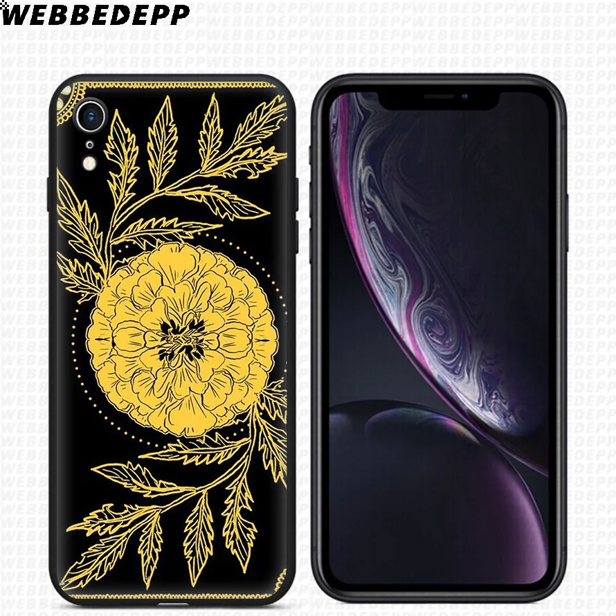 WEBBEDEPP Мягкий силиконовый чехол для iPhone 11 Pro Xr Xs Max X или 10 8 7 6 6S Plus 5 |