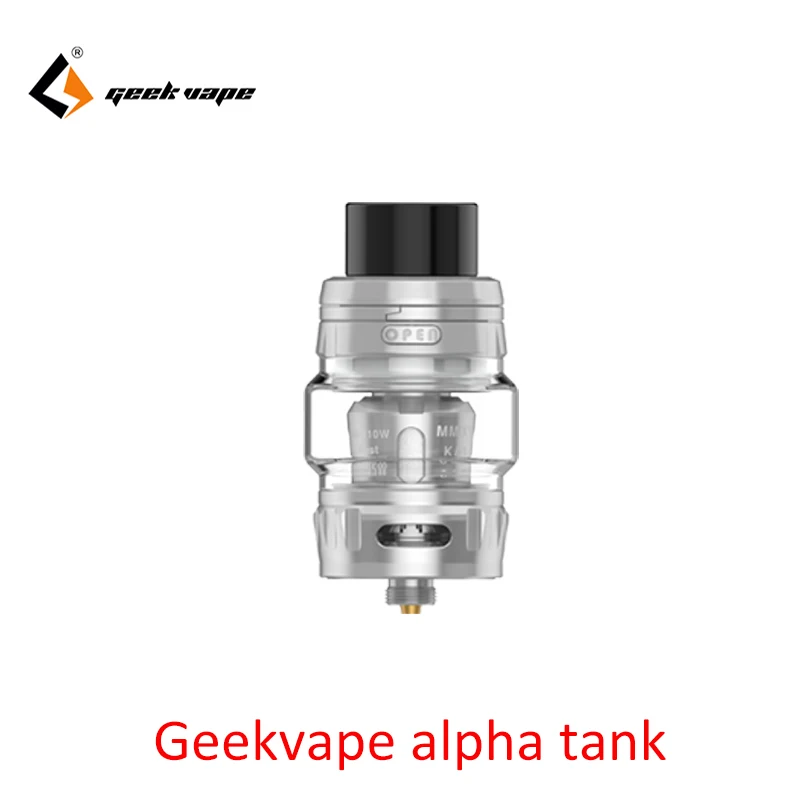 Новое металлическое издание Vape tank оригинальный Geekvape Alpha Sub Ом Tank fit nova mod верхнее