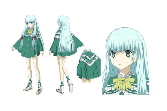 Arpeggio из синей стали Aoki Hagane no Arpeggio: Ars Nova 402 Iona костюм для косплея |