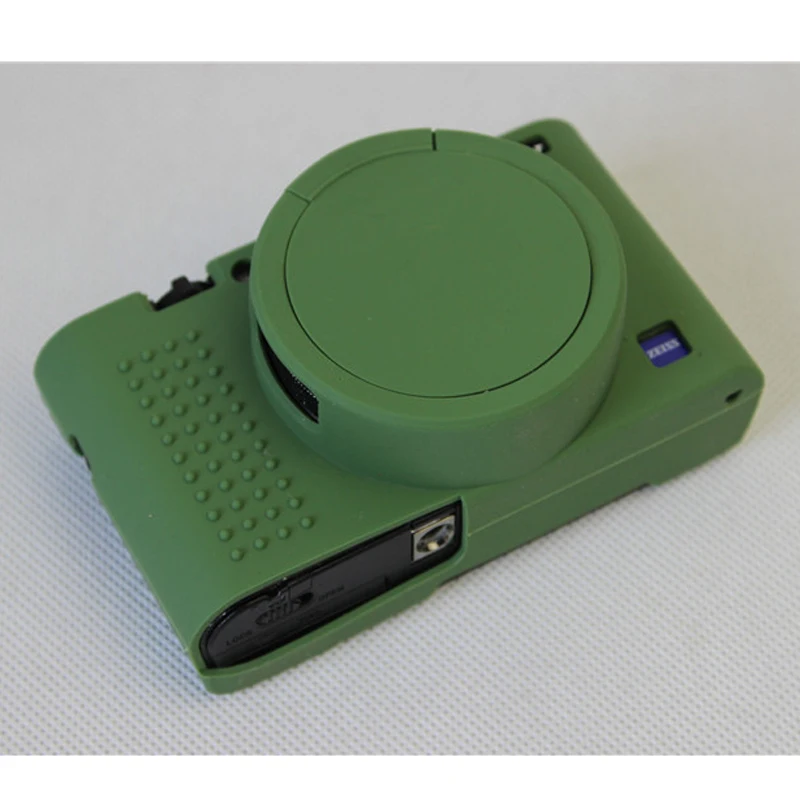 Мягкий чехол из силикона и резины Камера защитный корпус Чехол для сумка