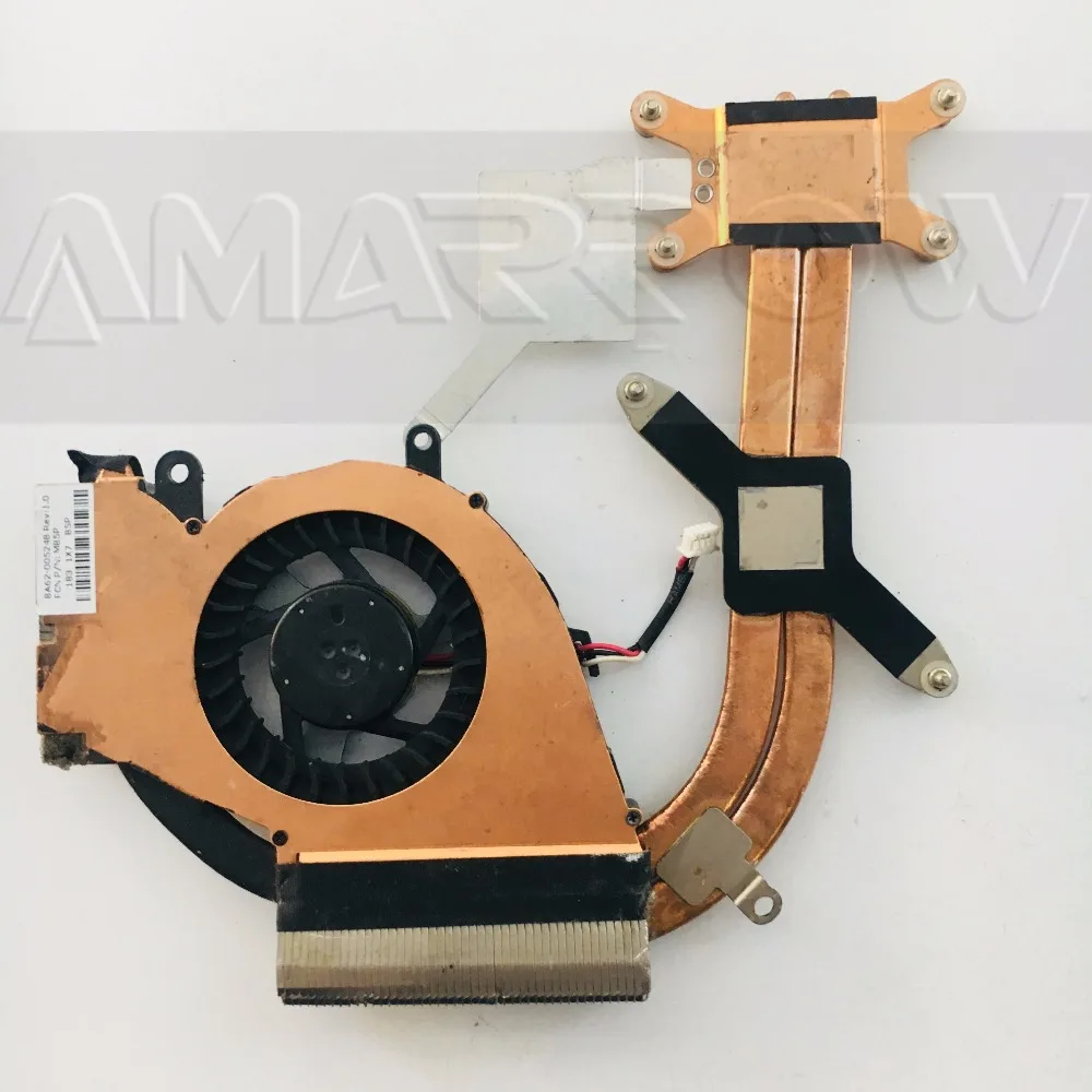 Оригинальный радиатор для ноутбука, кулер для процессора SAMSUNG Q460 Q530, радиатор для процессора