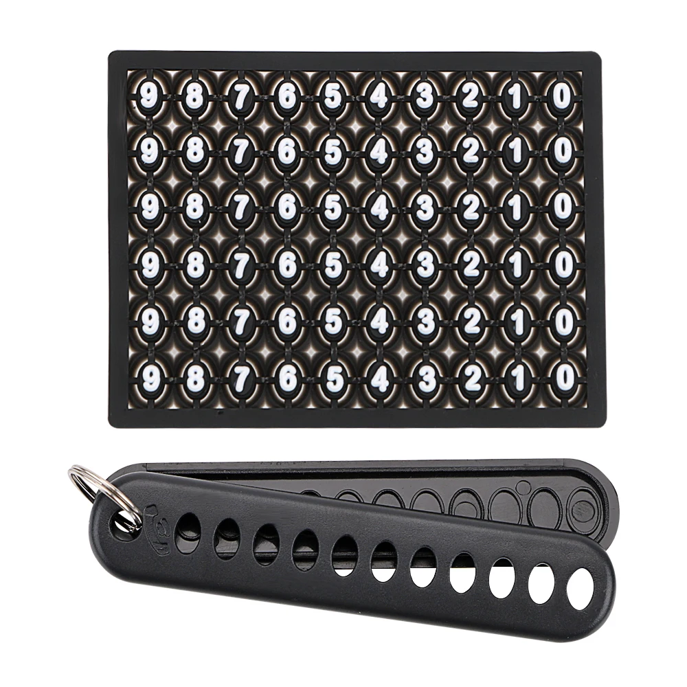 FORAUTO автомобильный брелок с защитой от потери номером телефона автомобиля