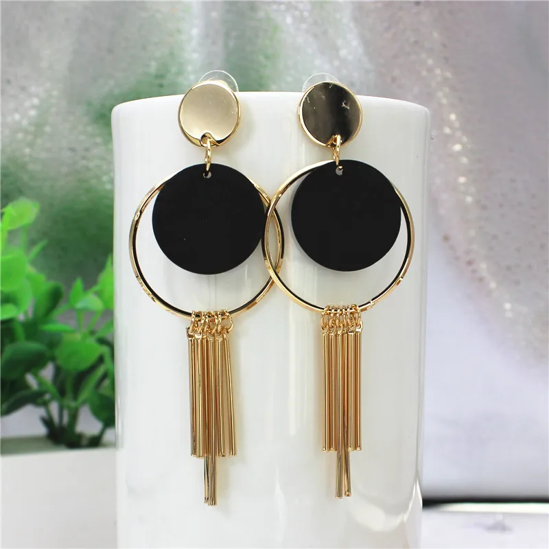 2017 новые модные украшения элегантные богемные стильные длинные серьги с