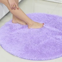 round carpets for bed room decor faux fur rugs kids room long plush rugs for living room shaggy area rug modern mats 200cm