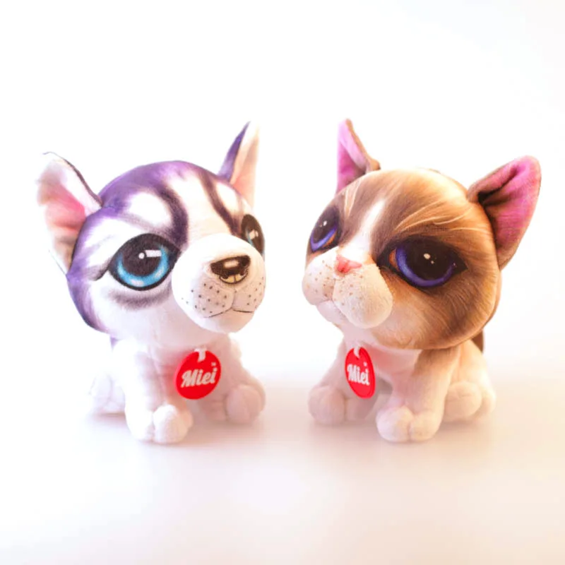 (14 см) 10 видов стилей мини кукла-Тигр для детей игрушки милый кот плюшевая игрушка