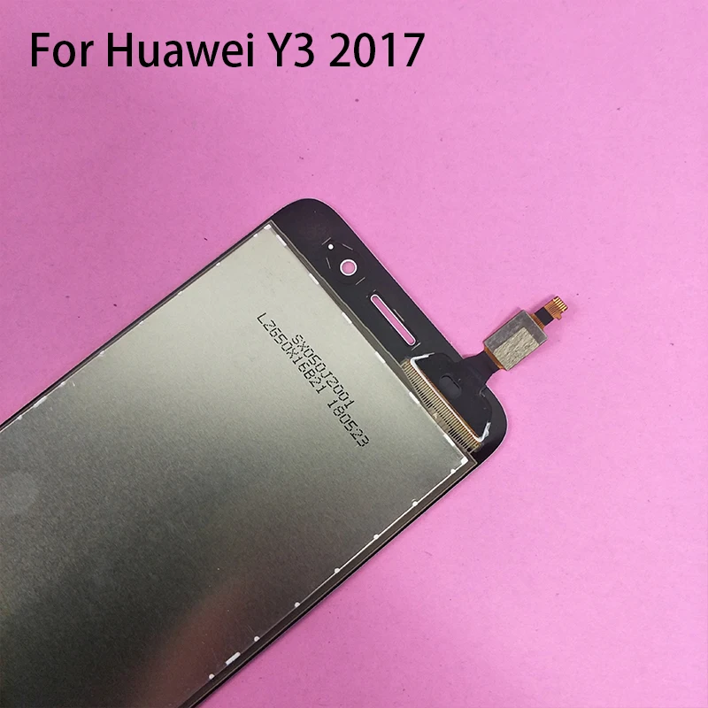 5 0 ''Новый Для Huawei Y3 2017 CRO-L02 CRO-L03 CRO-L22 Полный ЖК-дисплей + кодирующий