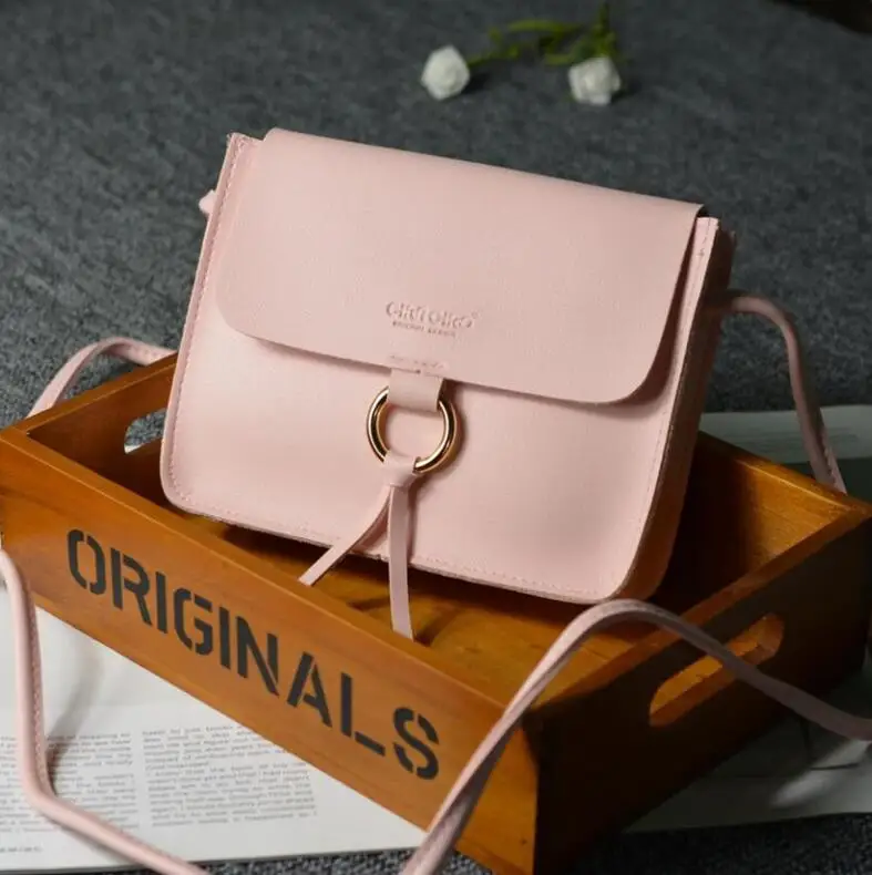 Pink Bolsa feminina, женская сумка-мессенджер, высокое качество, повседневные женские сумки, сумка-тоут, испанская Фирменная Наплечная Сумка, женские маленькие сумки - Цвет: Pink