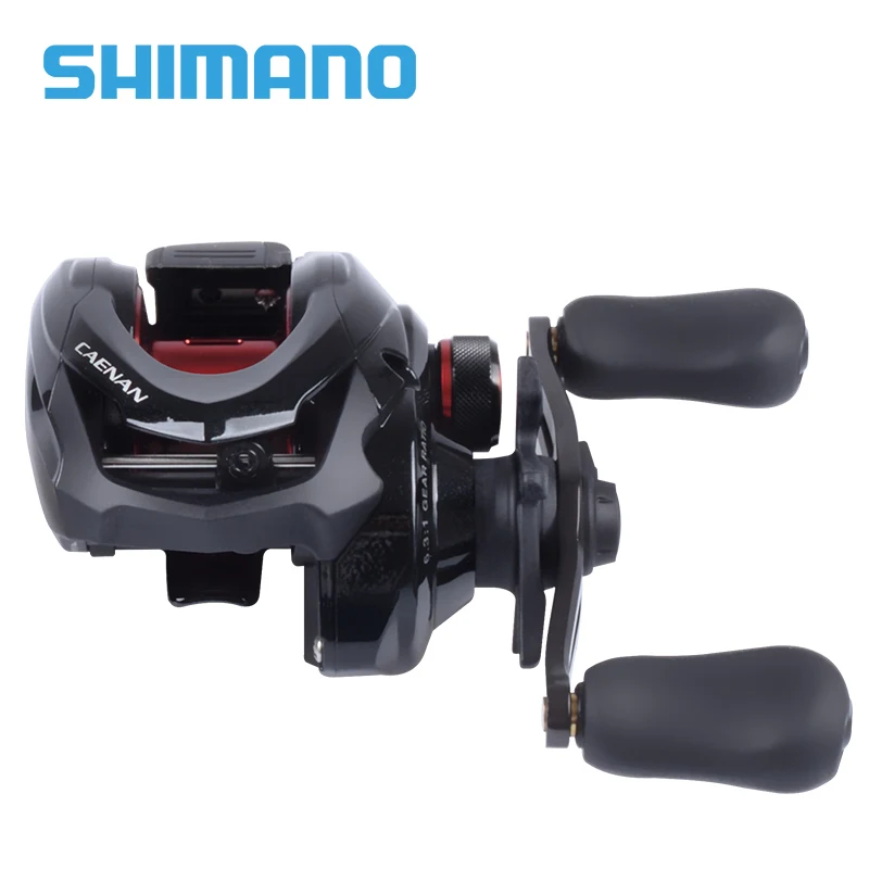 100% оригинальная Рыболовная катушка Shimano CAENAN 150 151 для заброса приманки