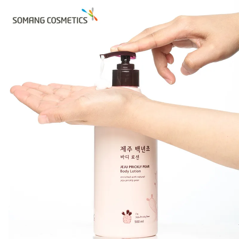 Somang Korean Skin Care 500ml Jeju Prickly Pear Body Lotion Hydrates Moisturizes and Soothes Plant Cream | Красота и здоровье