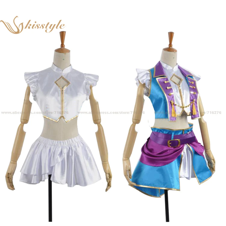 Kisstyle Fashion Love Live! Eli Ayase танцы звезды на мне униформа Одежда для косплея костюм