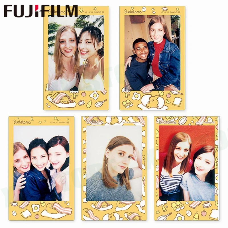 Fujifilm Instax Mini 8 9 пленка, грустное яйцо Гудетама, фотобумага Fuji Instant, 10 листов для 70 7s 50s 50i 90 25 Share SP-1 2 Lomo camera