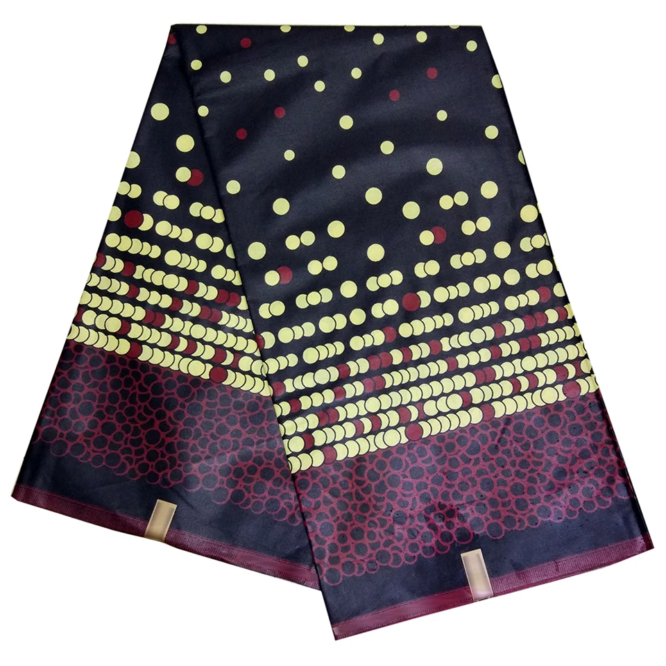 

LBL-8 Latest Clearance Wax Real Wax african prints wax fabric 6yards DHL free shipping