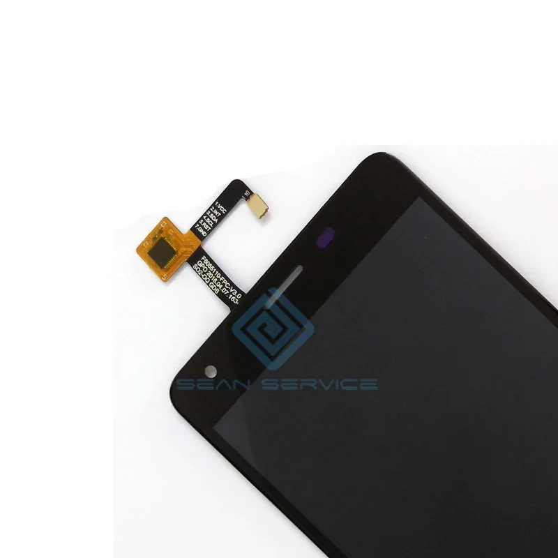 Для Oukitel K6000 LCD в мобильном телефоне ЖК дисплей и TP кодирующий преобразователь