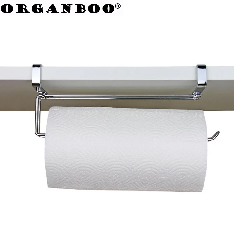 ORGANBOO 1 шт. креативный кухонный бумажный шкаф для полотенец из нержавеющей стали