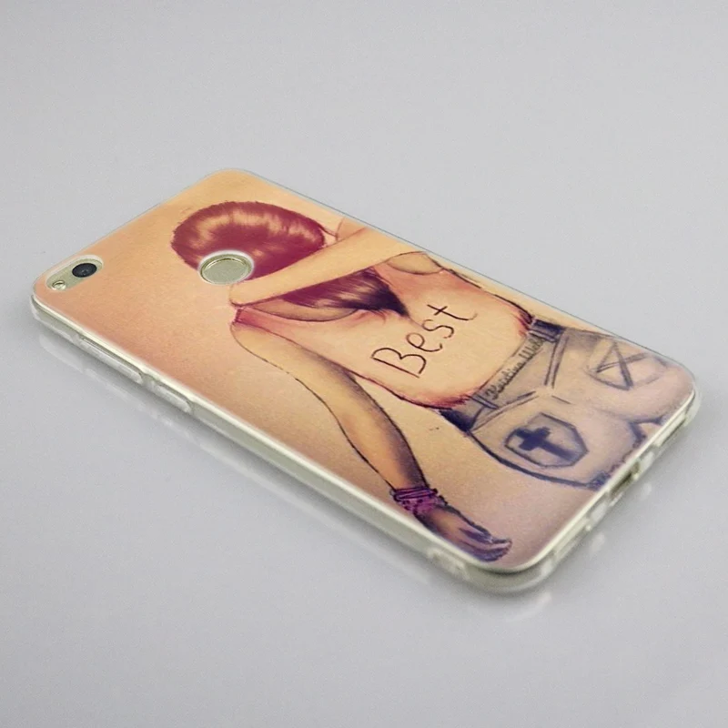 Силиконовый чехол с надписью love you forever best friends для Huawei NOVA 3 3i 4 Honor 7A Pro 7S 6X 7X 8X 8 9 10 Lite