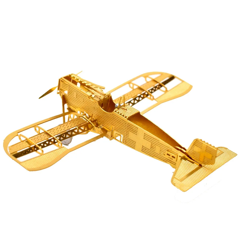1/160 Junkers D.I J9 Scale Brass Etched Model Kit 1917 Airplane 3D DIY Metal Puzzle Miniature Toy Adult Hobby Splicing Science |