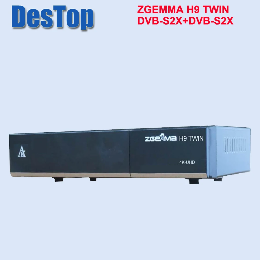 Zgemma H9 двойная фотография HEVC H.265 WIFI Встроенная 2 * CI + ZGEMMA 4K TV BOX|Спутниковое ТВ| |