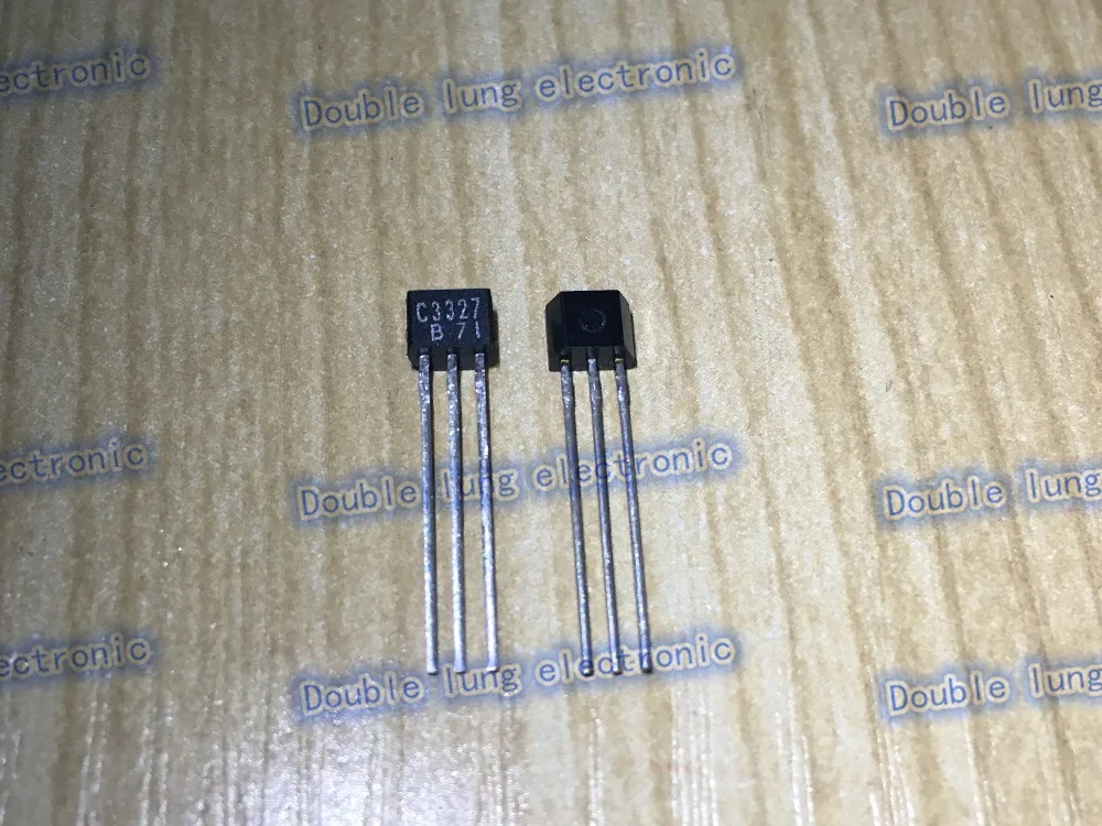 

100 шт./лот оригинальный 2SC3327-B 2SC3327 C3327 TO92S транзистор