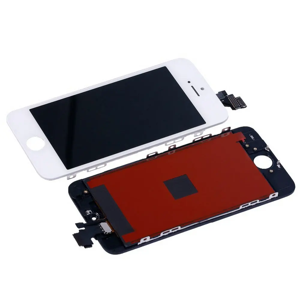 ЖК экран AAA для iphone 5 5s 5c дисплей в сборе Замена с оригинальным дигитайзером