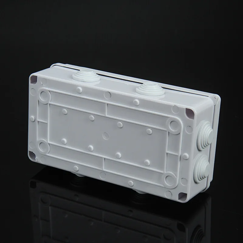 200 мм X 100 70 водонепроницаемый пластиковый корпус IP65 открытый DIY Распределительная