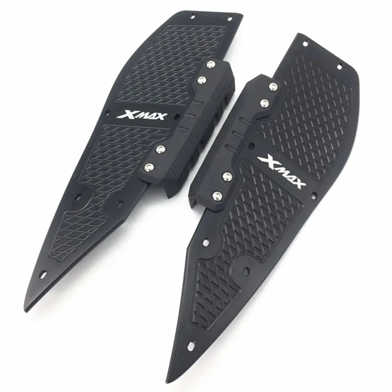 Модифицированный мотоцикл CNC алюминий XMAX Расслабление ног колодки для ног защита ноги для yamaha xmax 300 xmax 250