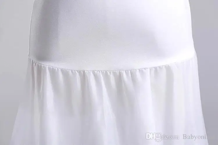 Enaguas Novia Белый 4 обручи кринолин Слип нижняя Mermaid свадебное платье anagua de Vestido De Noiva