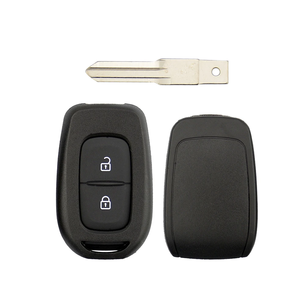 Okeytech 2 кнопки Замена дистанционного ключа чехол Брелок для Renault Scenic Master Megane Duster