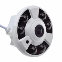 mini fisheye security camera 1080p 180 degree lens night vision video surveillance ahd cctv camera