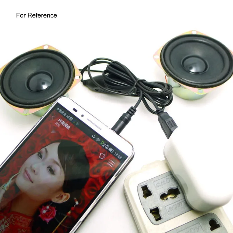 USB модуль усилителя звука с регулировкой громкости 3 5 мм 2 канала 15 Вт|Аксессуары