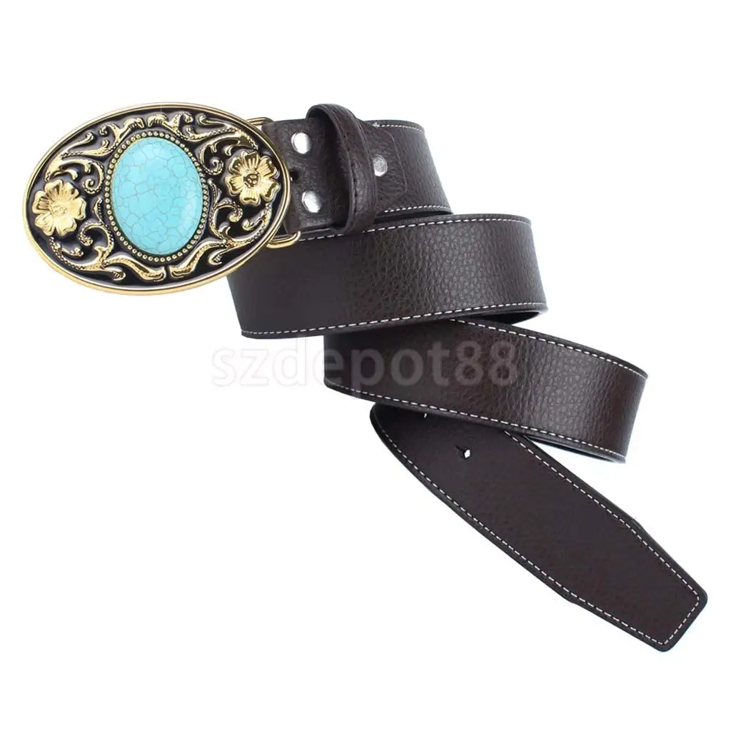 Ковбойский кожаный ремень с пряжкой арабский узор|leather belt|leather western beltswestern leather belt |