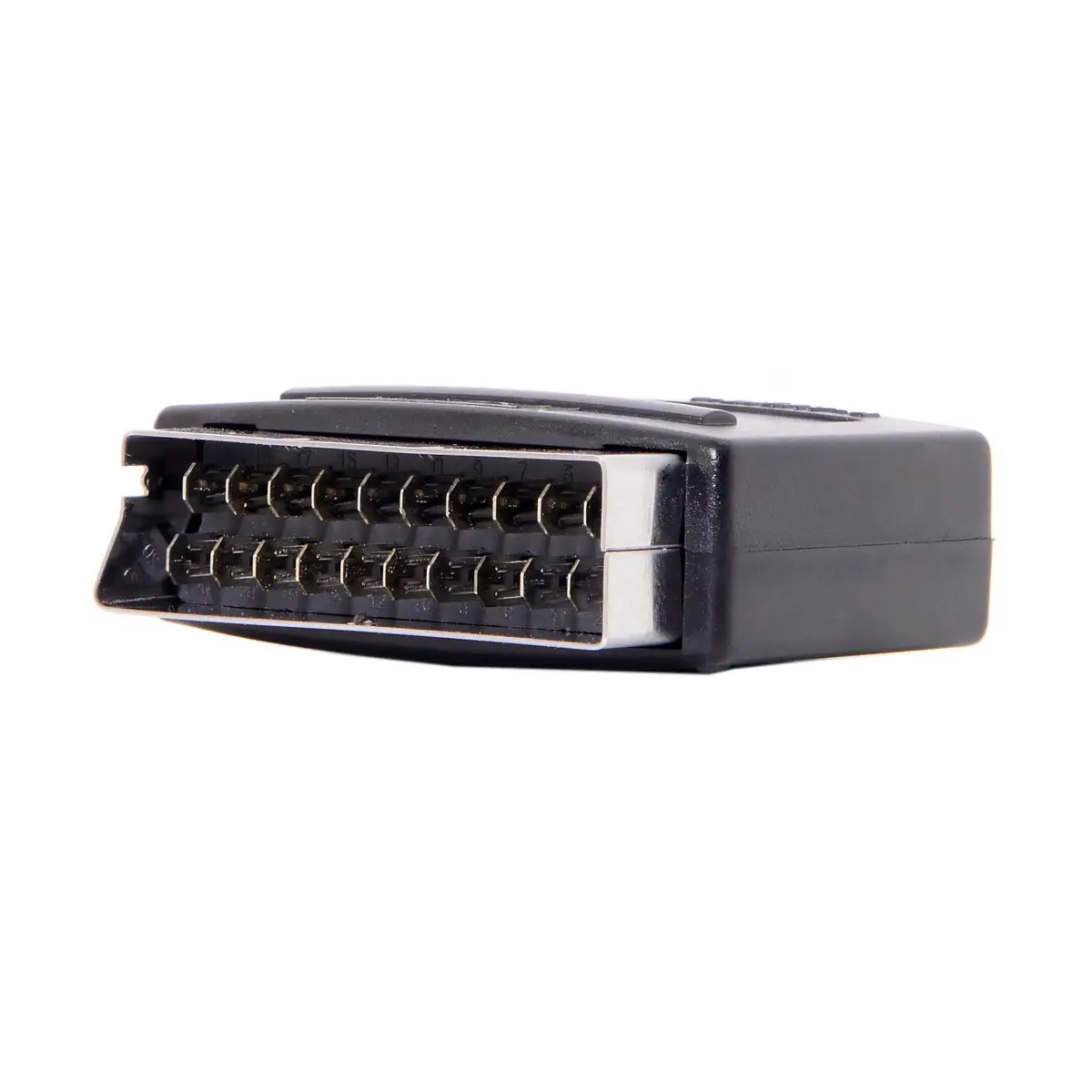 CY RGB Scart до 3 RCA s видео адаптер Композитный SVHS AV ТВ аудио для DVD рекордер телевидение