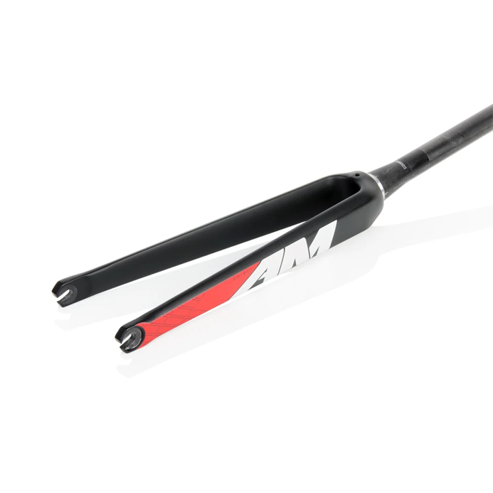 19 AM R9 полностью Углеродные передние вилки конусные трубы дорожные 700C углеродное